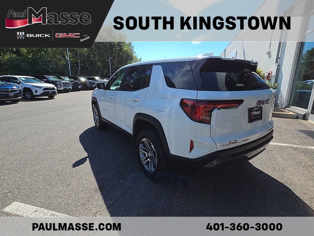 2025 GMC Terrain Elevation
