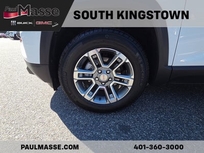 2025 GMC Terrain Elevation