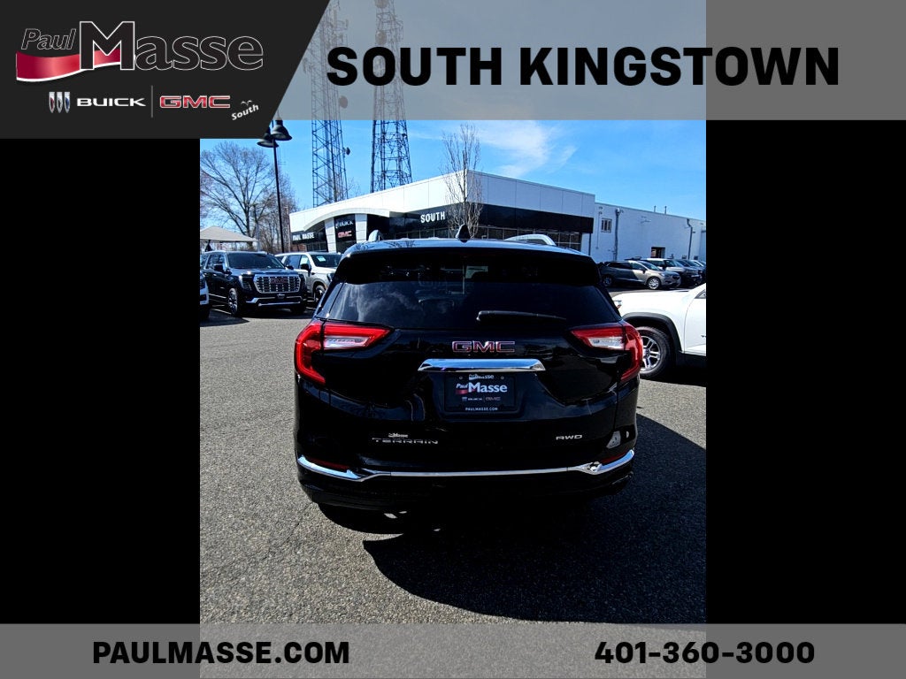 2023 GMC Terrain Denali