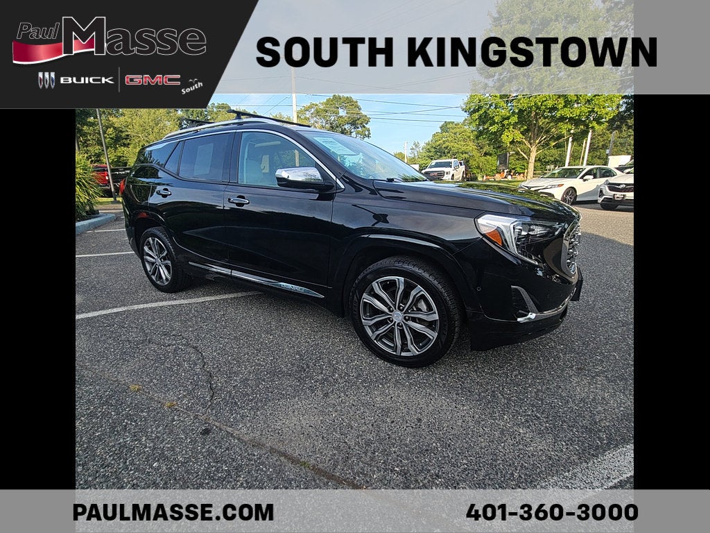 2020 GMC Terrain Denali