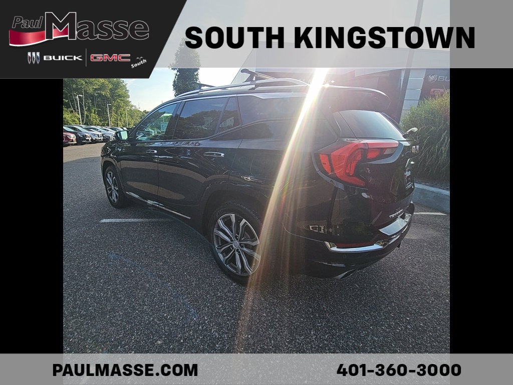 2020 GMC Terrain Denali