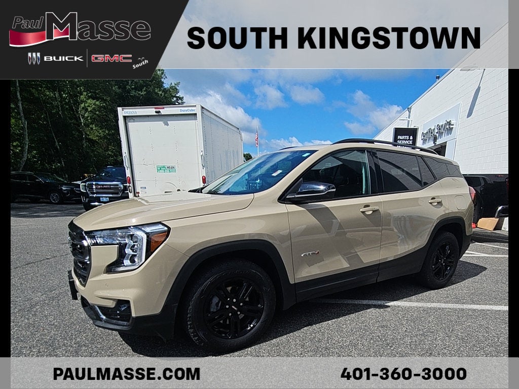2023 GMC Terrain AT4