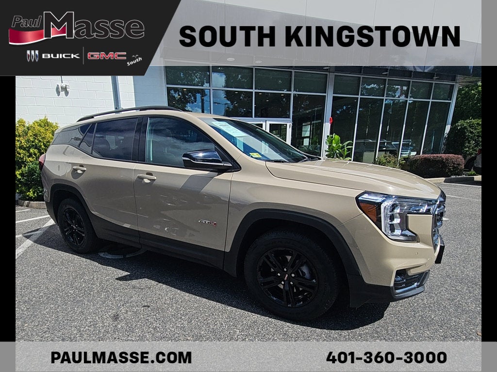 2023 GMC Terrain AT4