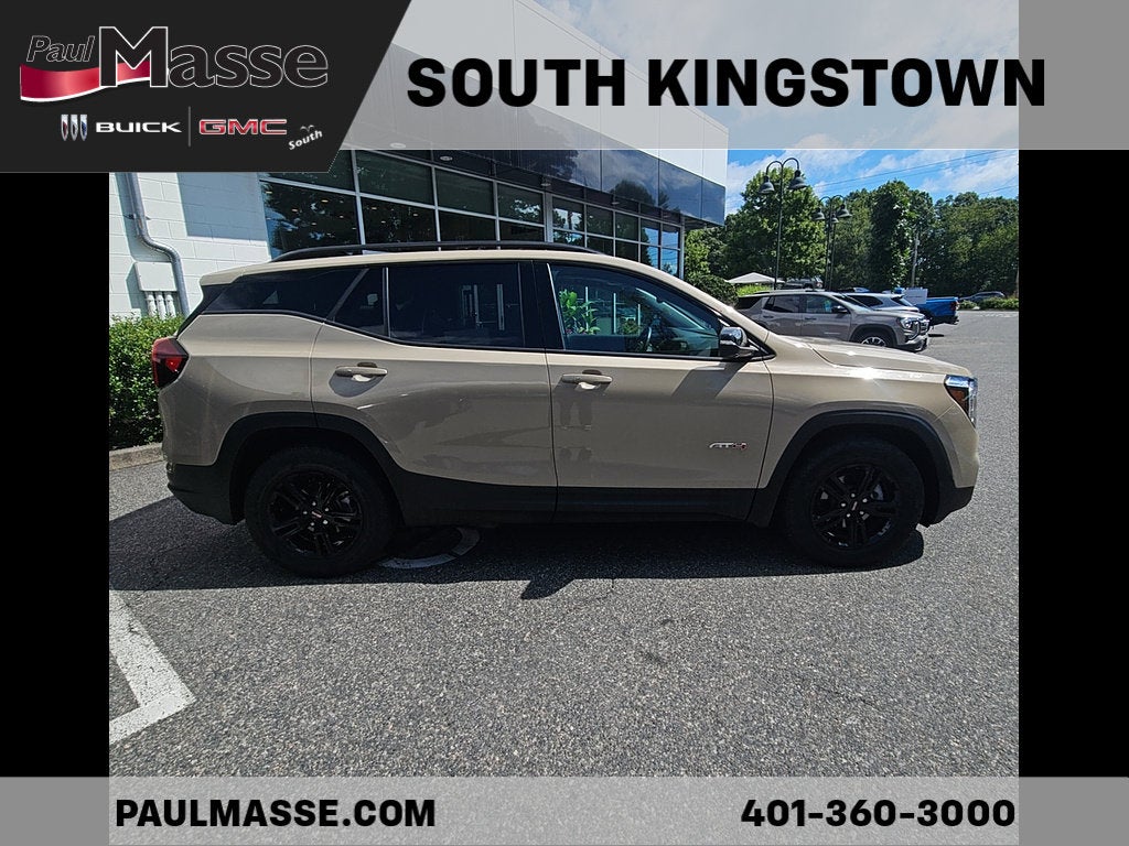 2023 GMC Terrain AT4