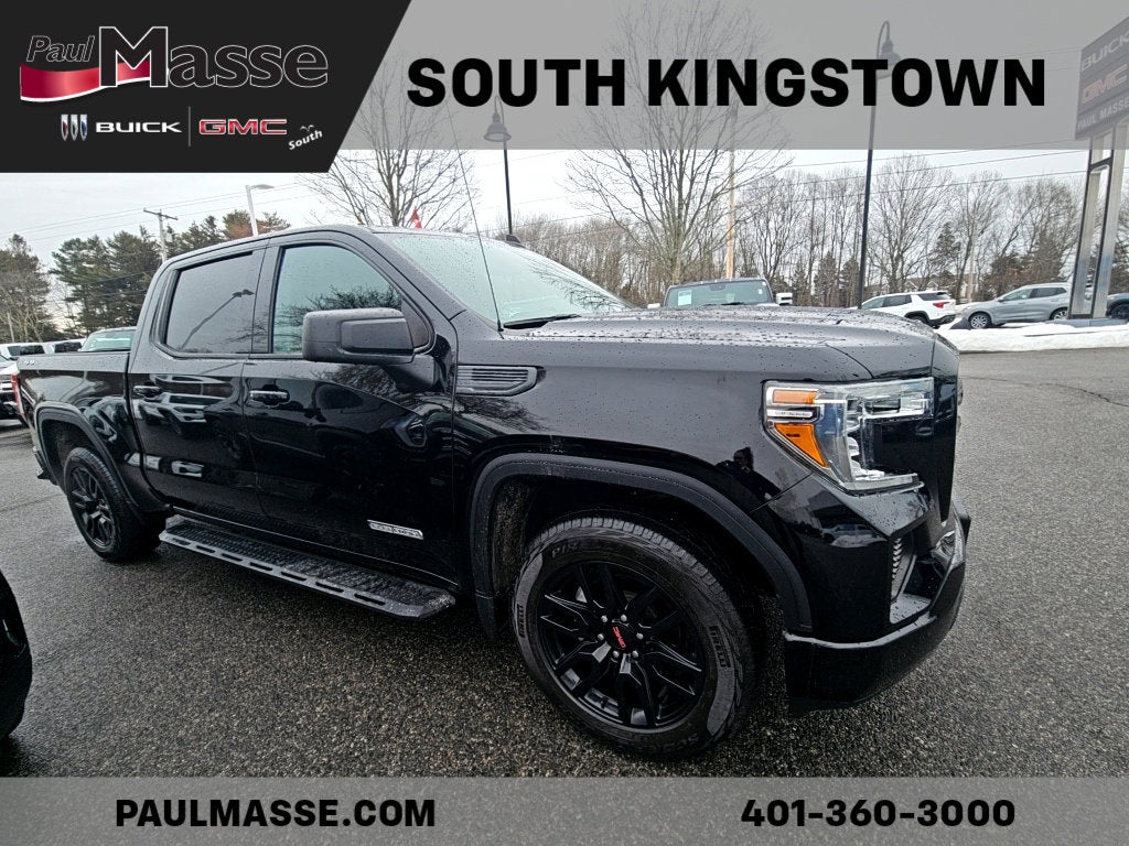 2020 GMC Sierra 1500 Elevation