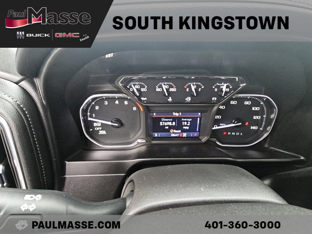 2020 GMC Sierra 1500 Elevation