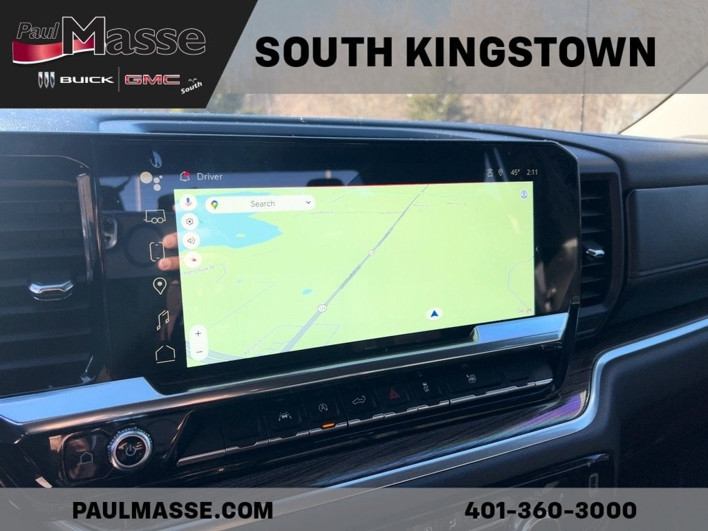 2025 GMC Sierra 1500 Elevation