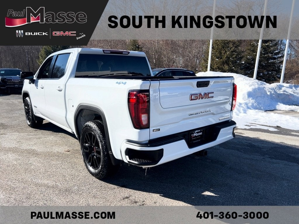 2025 GMC Sierra 1500 Elevation