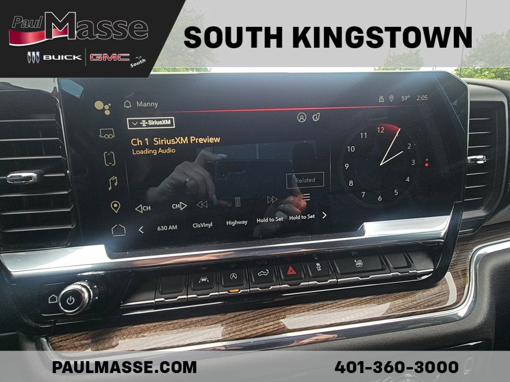 2024 GMC Sierra 1500 Elevation