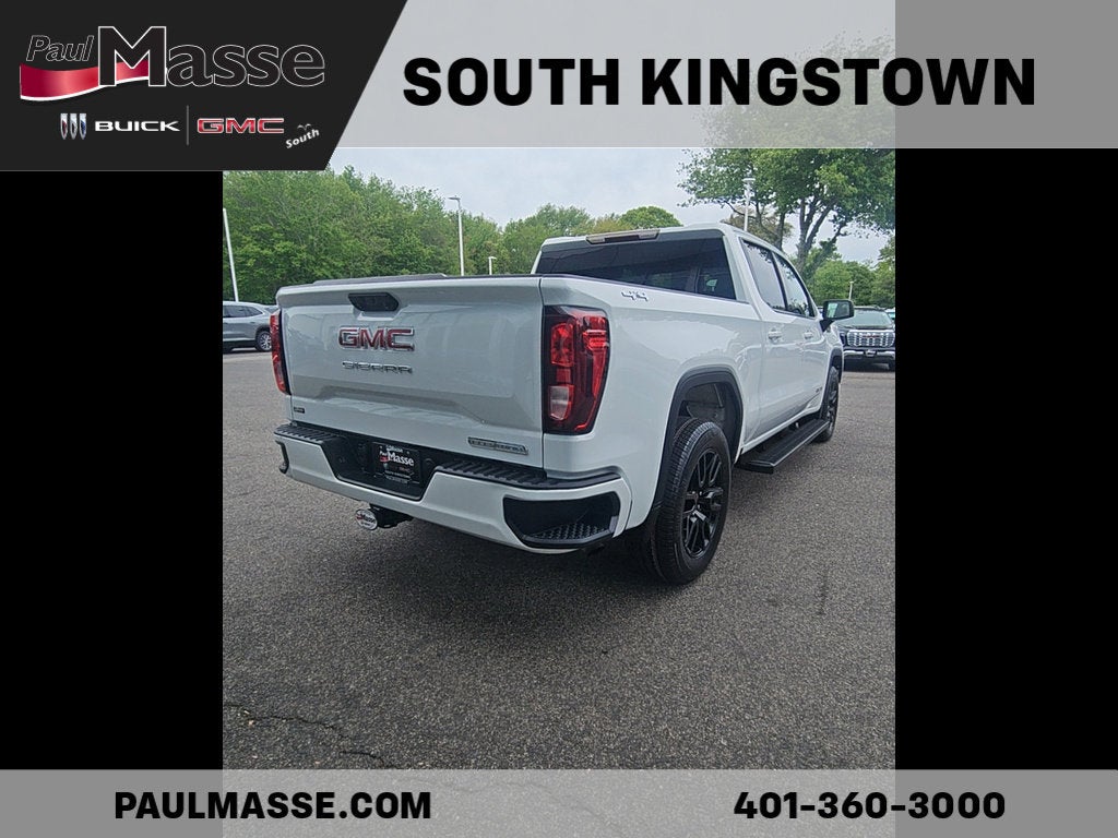 2024 GMC Sierra 1500 Elevation