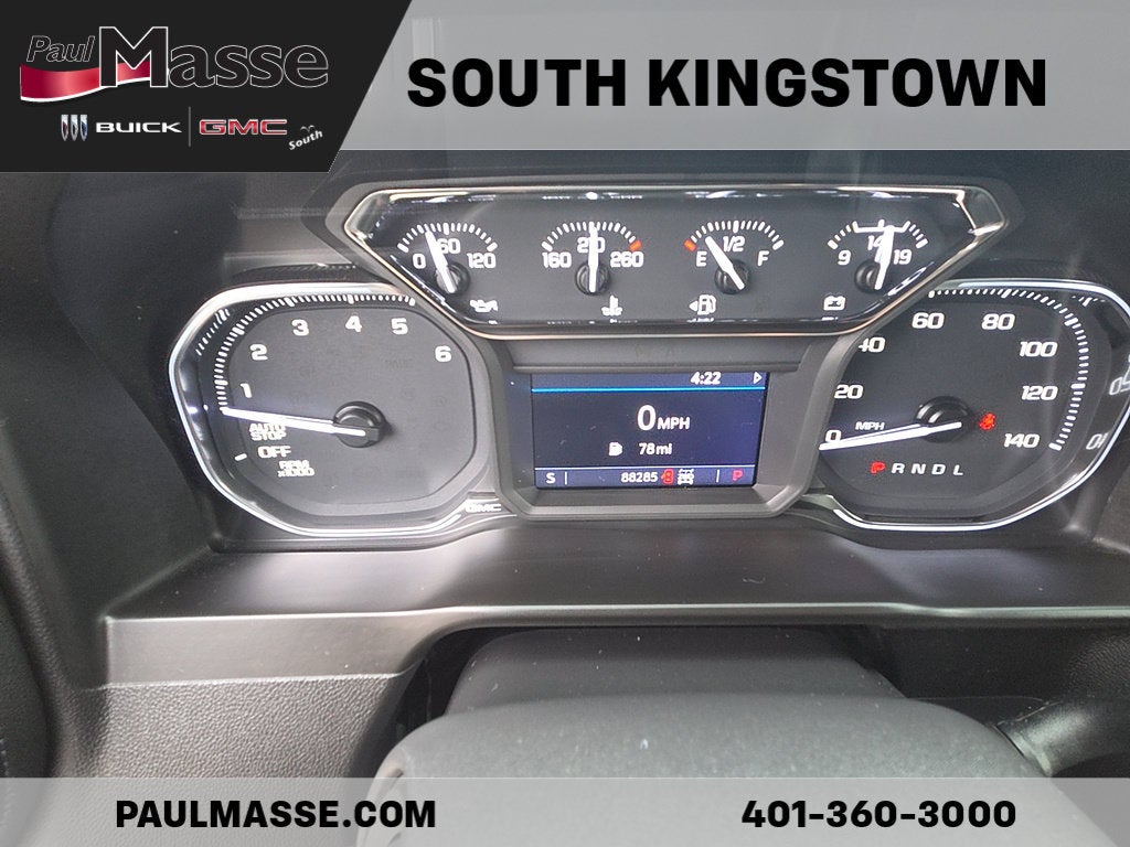 2021 GMC Sierra 1500 Elevation