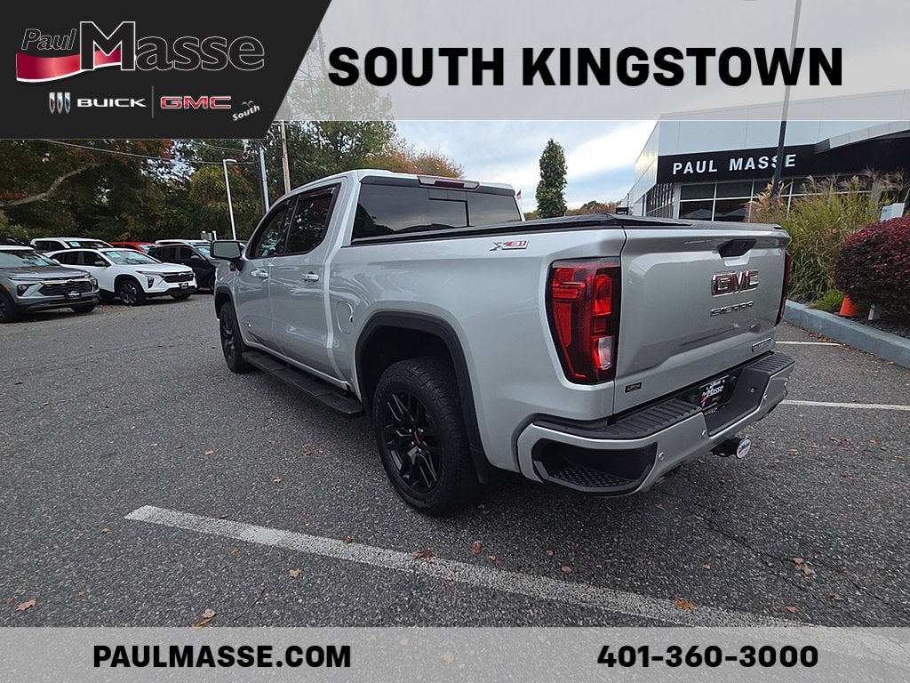 2021 GMC Sierra 1500 Elevation