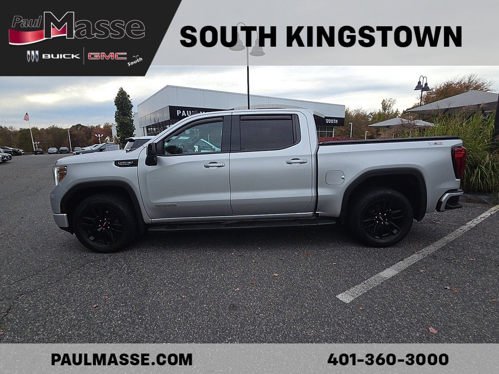 2021 GMC Sierra 1500 Elevation