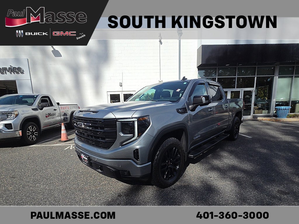 2025 GMC Sierra 1500 Elevation