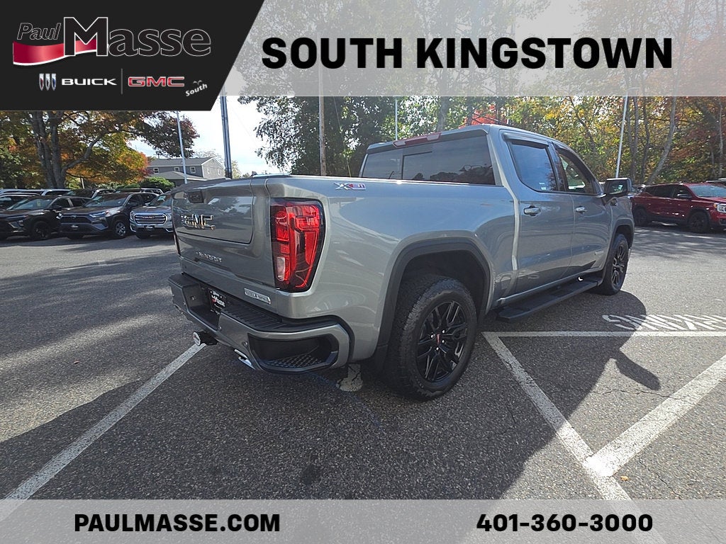 2025 GMC Sierra 1500 Elevation