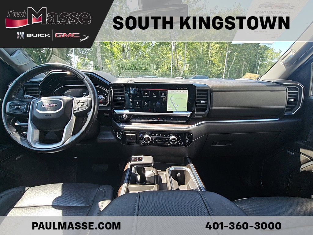 2023 GMC Sierra 1500 SLT