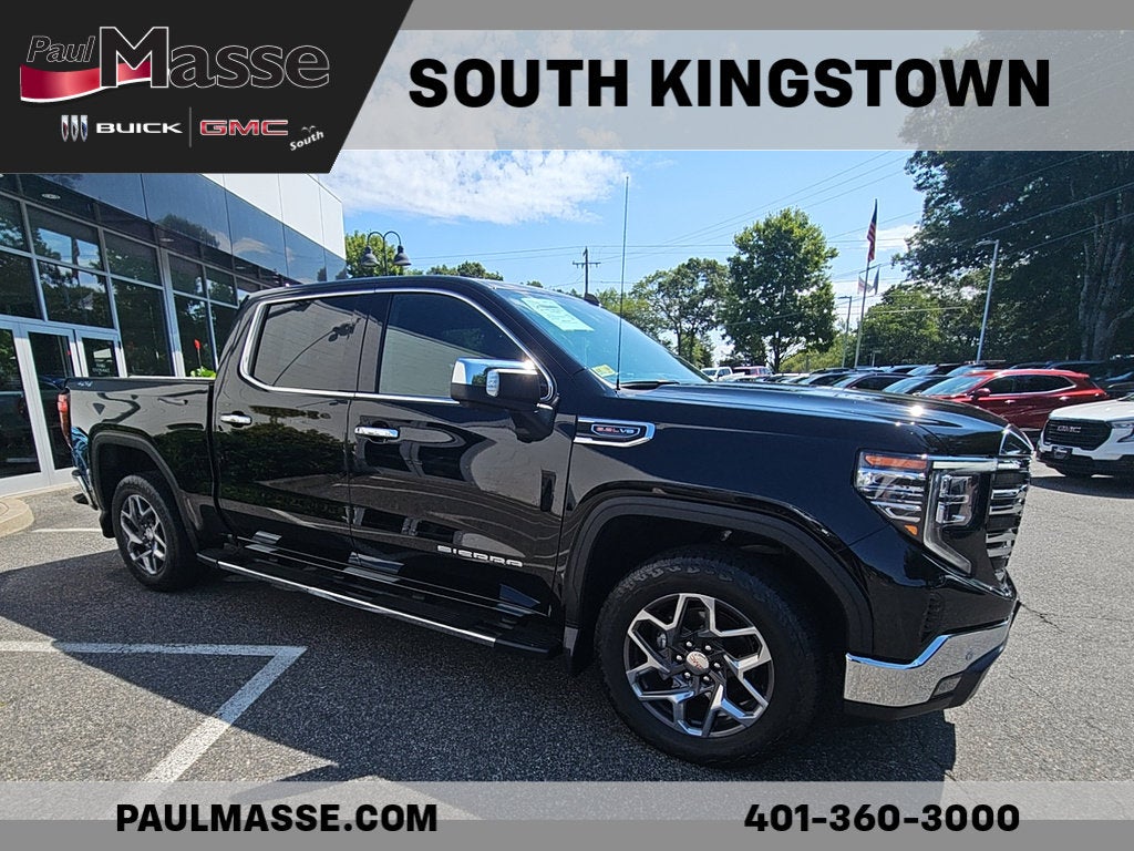 2023 GMC Sierra 1500 SLT
