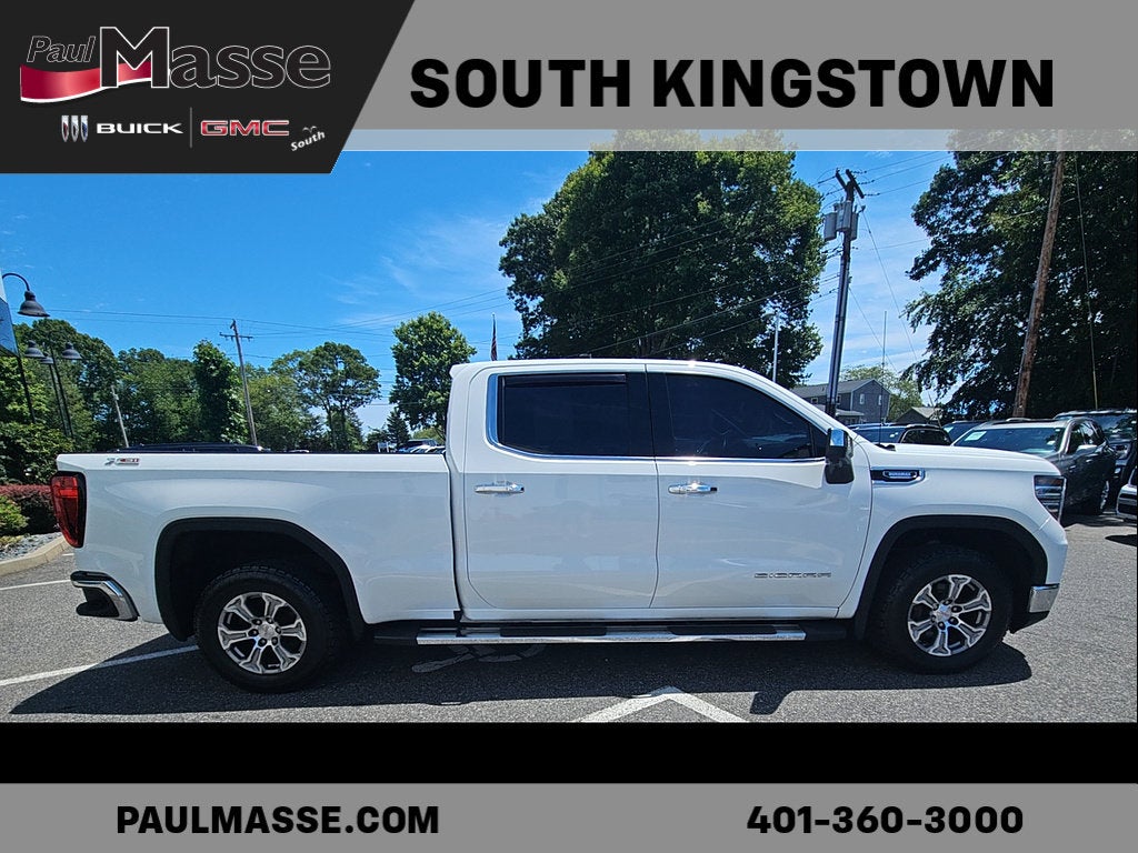 2022 GMC Sierra 1500 SLT