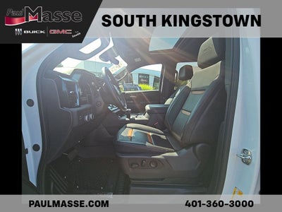 2025 GMC Sierra 1500 AT4