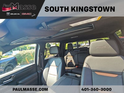 2025 GMC Sierra 1500 AT4