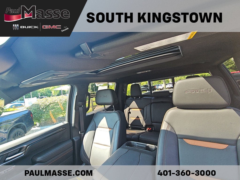 2025 GMC Sierra 1500 AT4