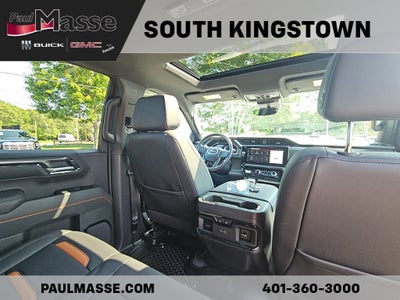 2025 GMC Sierra 1500 AT4