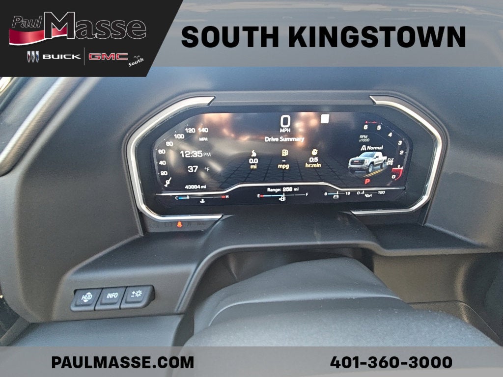 2023 GMC Sierra 1500 AT4