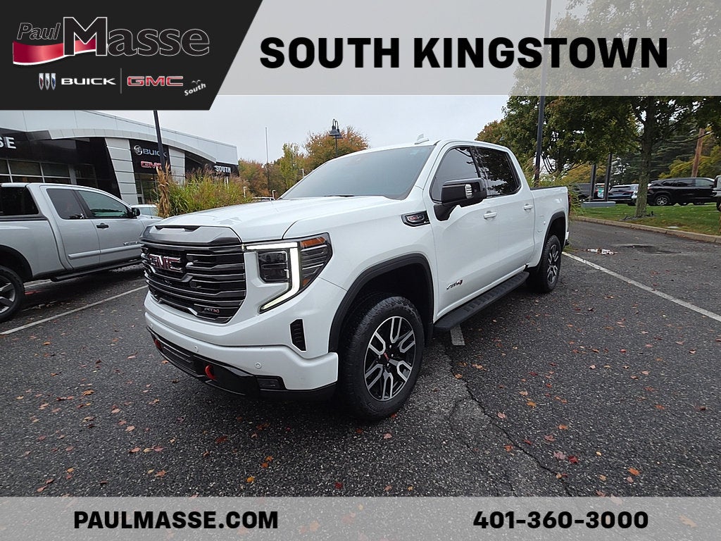 2024 GMC Sierra 1500 AT4