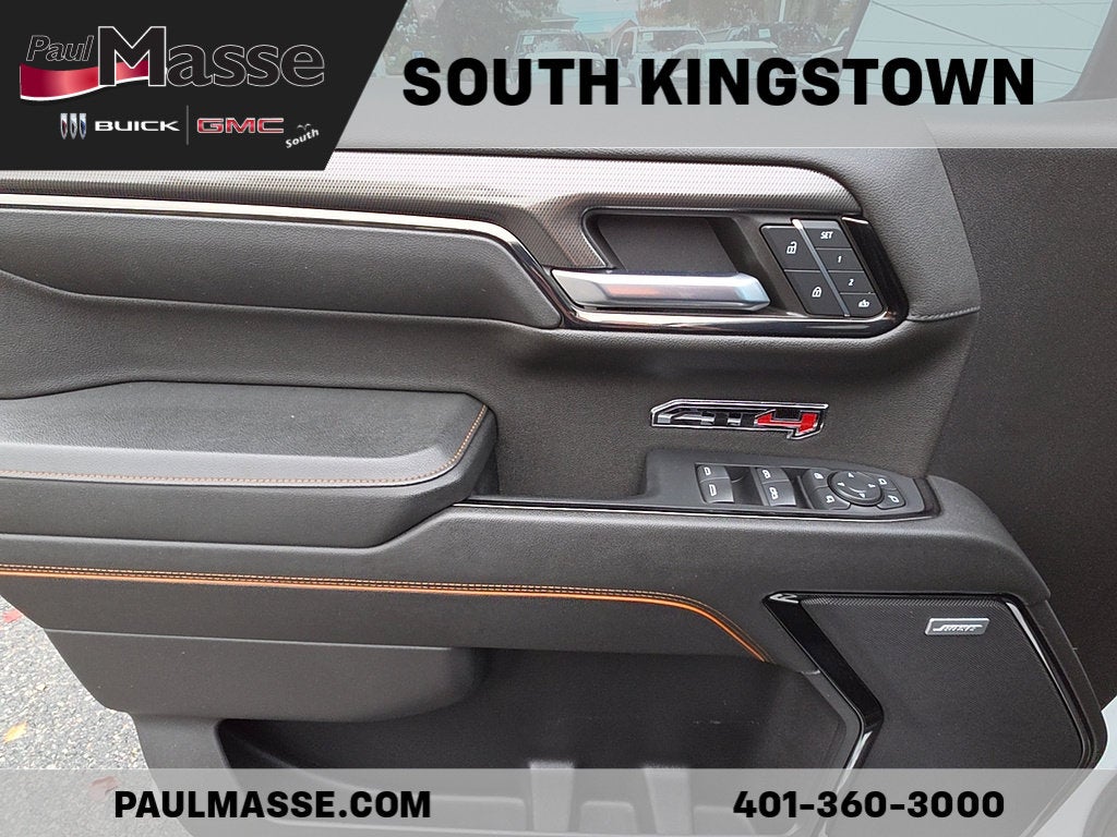2024 GMC Sierra 1500 AT4