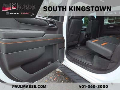2024 GMC Sierra 1500 AT4