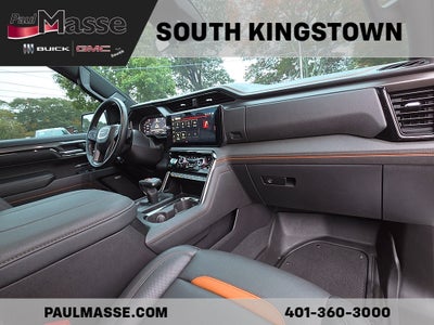 2024 GMC Sierra 1500 AT4