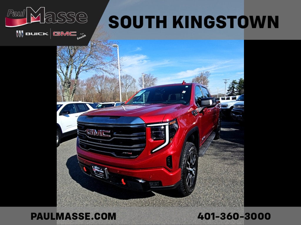 2023 GMC Sierra 1500 AT4