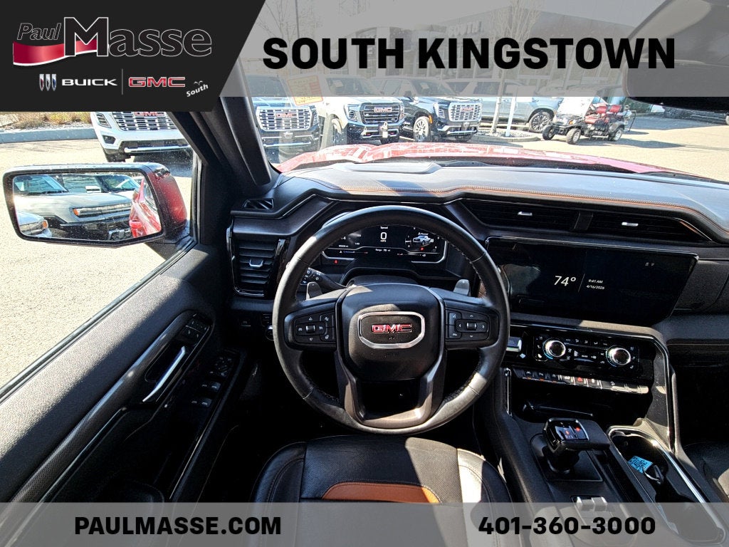 2023 GMC Sierra 1500 AT4