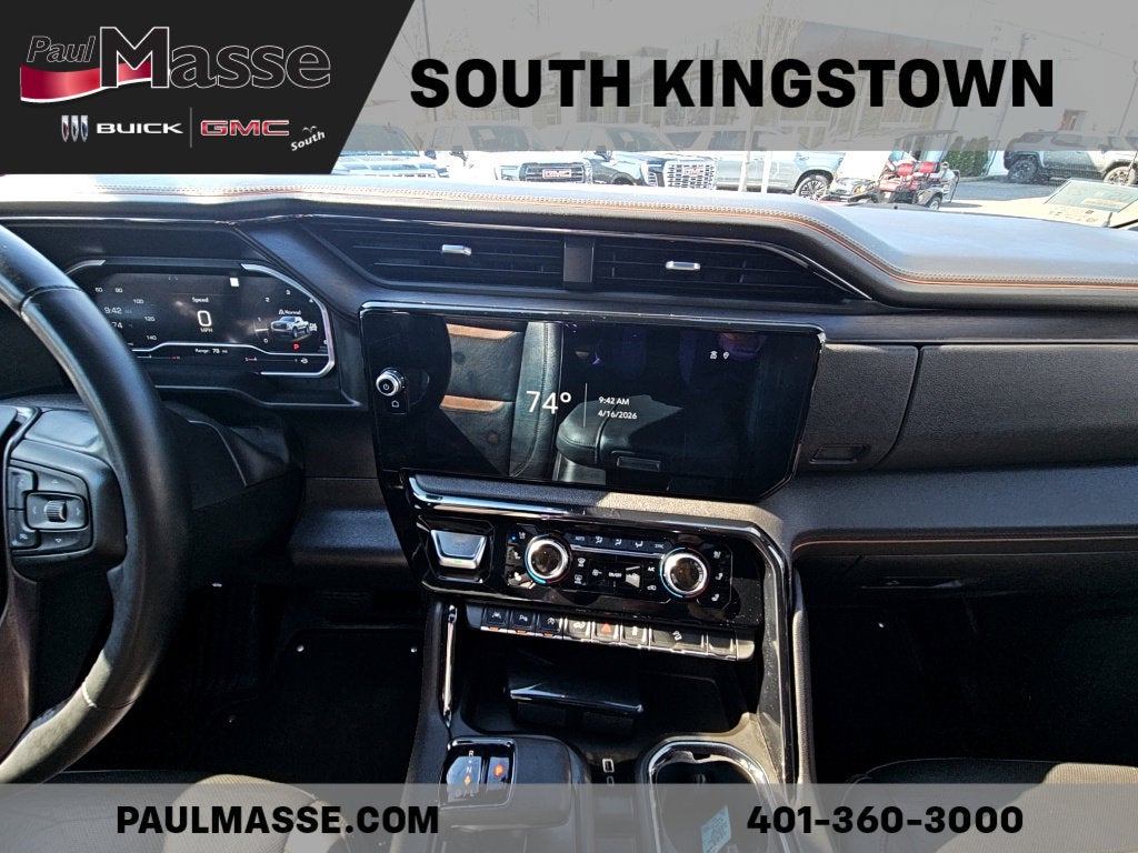 2023 GMC Sierra 1500 AT4