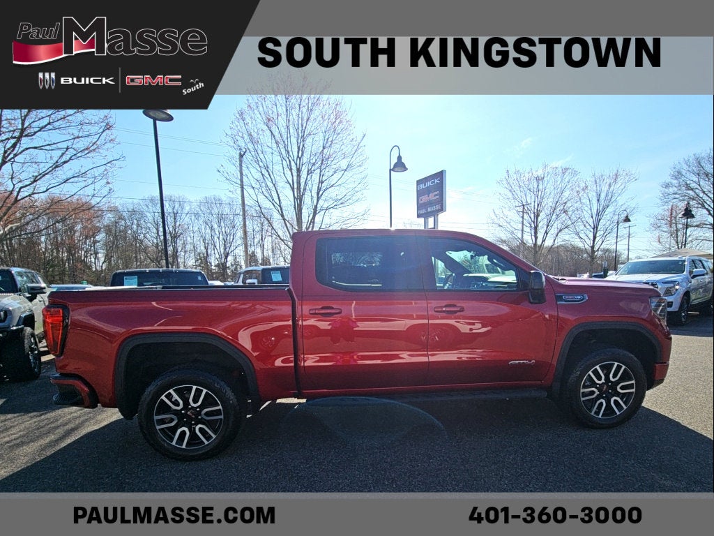 2023 GMC Sierra 1500 AT4