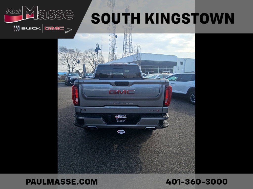 2023 GMC Sierra 1500 AT4