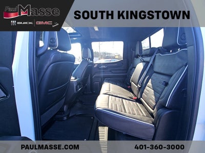 2024 GMC Sierra 1500 AT4X