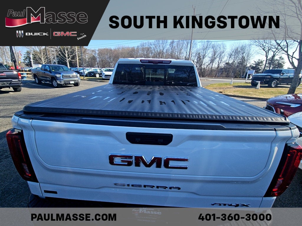2024 GMC Sierra 1500 AT4X