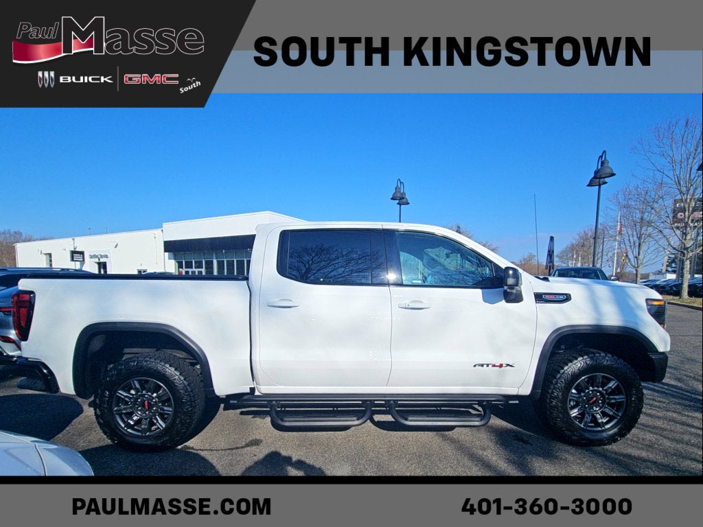 2024 GMC Sierra 1500 AT4X