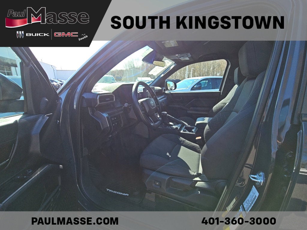 2025 Toyota Tacoma SR5