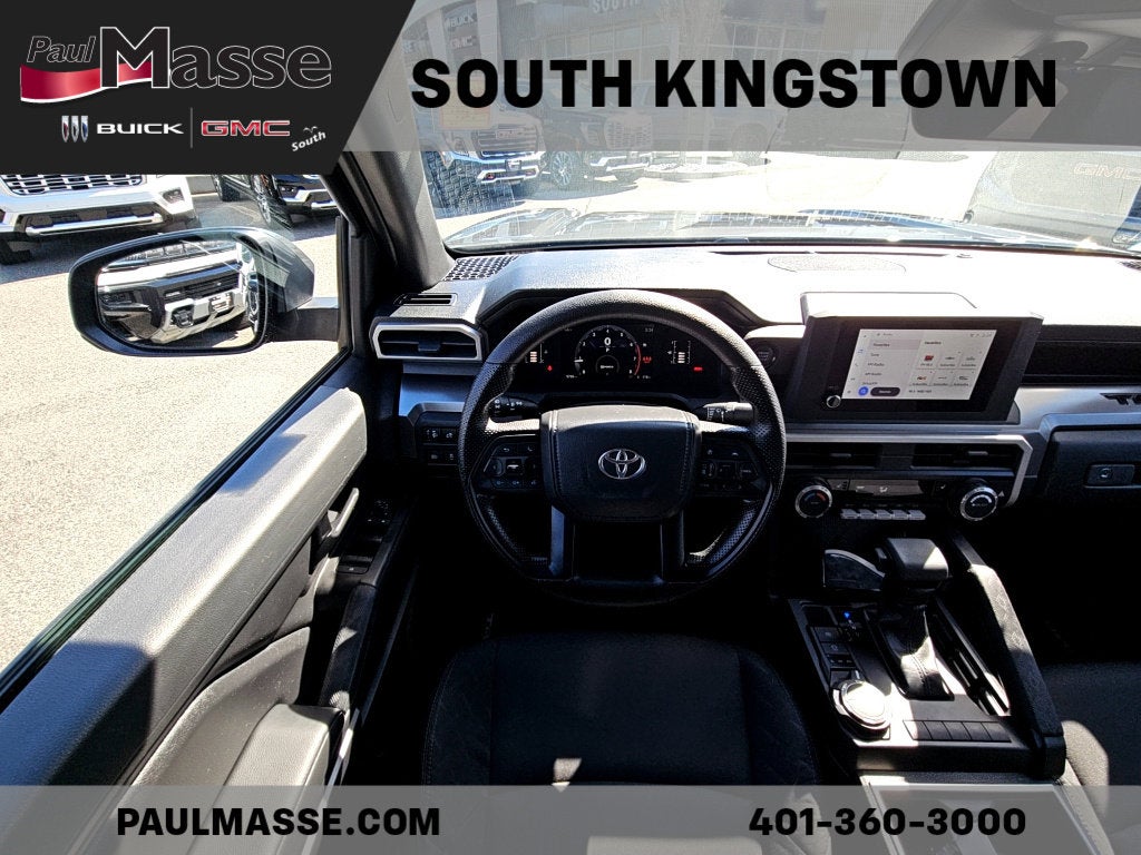 2025 Toyota Tacoma SR5