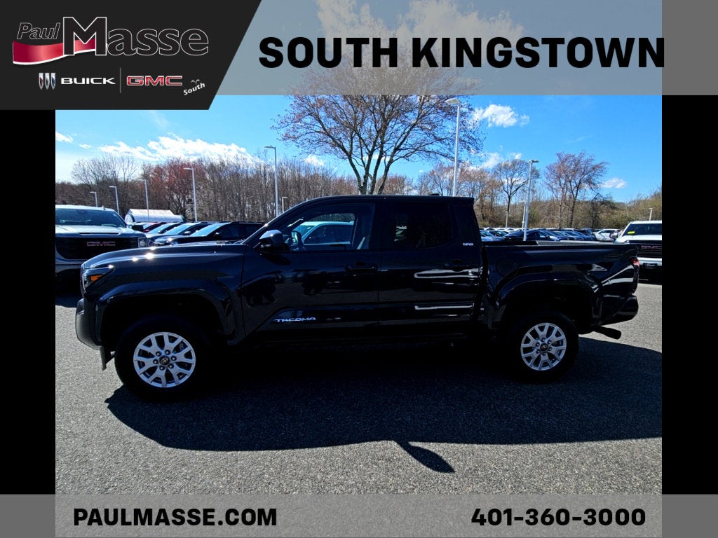 2025 Toyota Tacoma SR5