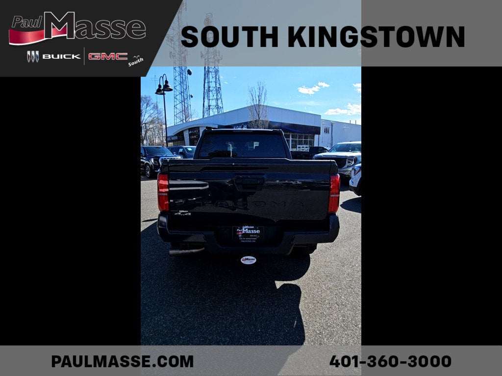 2025 Toyota Tacoma SR5