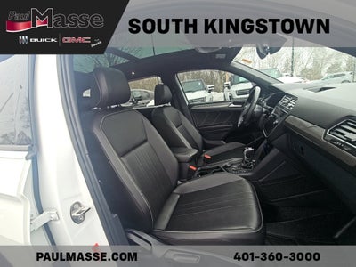 2024 Volkswagen Tiguan 2.0T SE R-Line Black