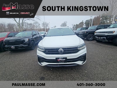 2024 Volkswagen Tiguan 2.0T SE R-Line Black