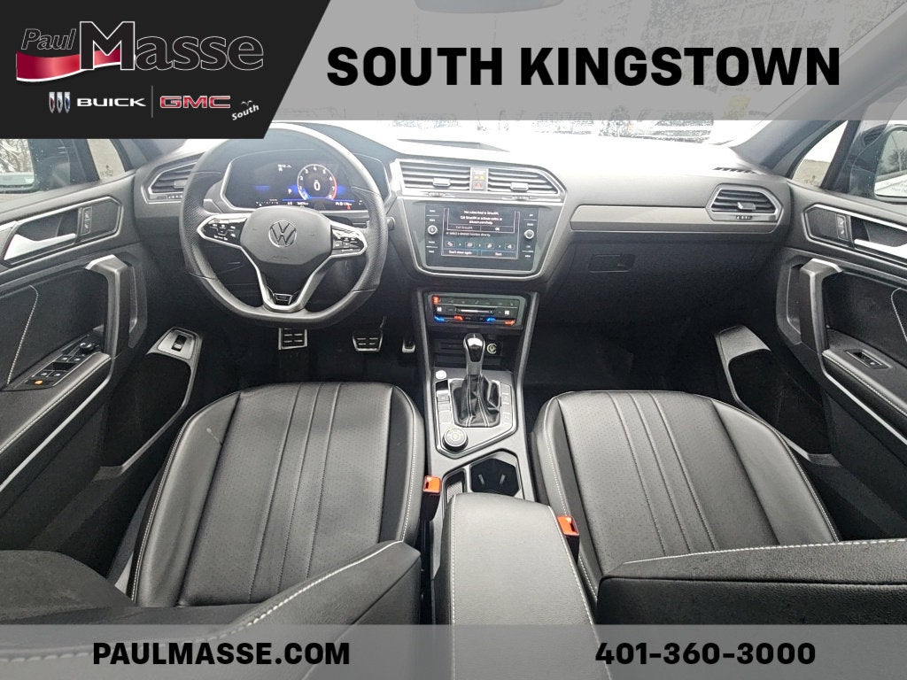 2024 Volkswagen Tiguan 2.0T SE R-Line Black