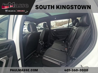 2024 Volkswagen Tiguan 2.0T SE R-Line Black