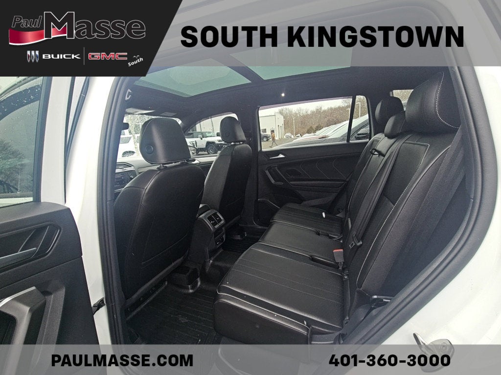 2024 Volkswagen Tiguan 2.0T SE R-Line Black