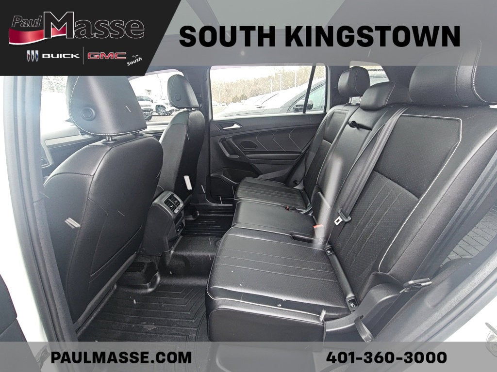 2024 Volkswagen Tiguan 2.0T SE R-Line Black