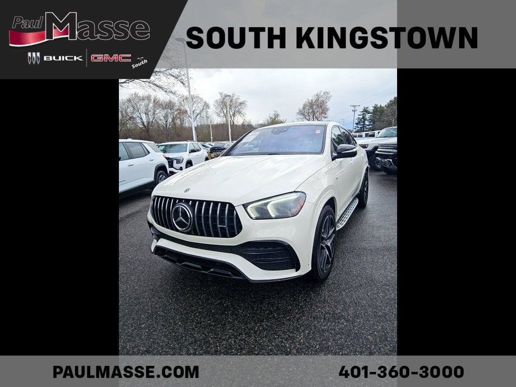 2021 Mercedes-Benz AMG® GLE 53 Coupe 4MATIC®